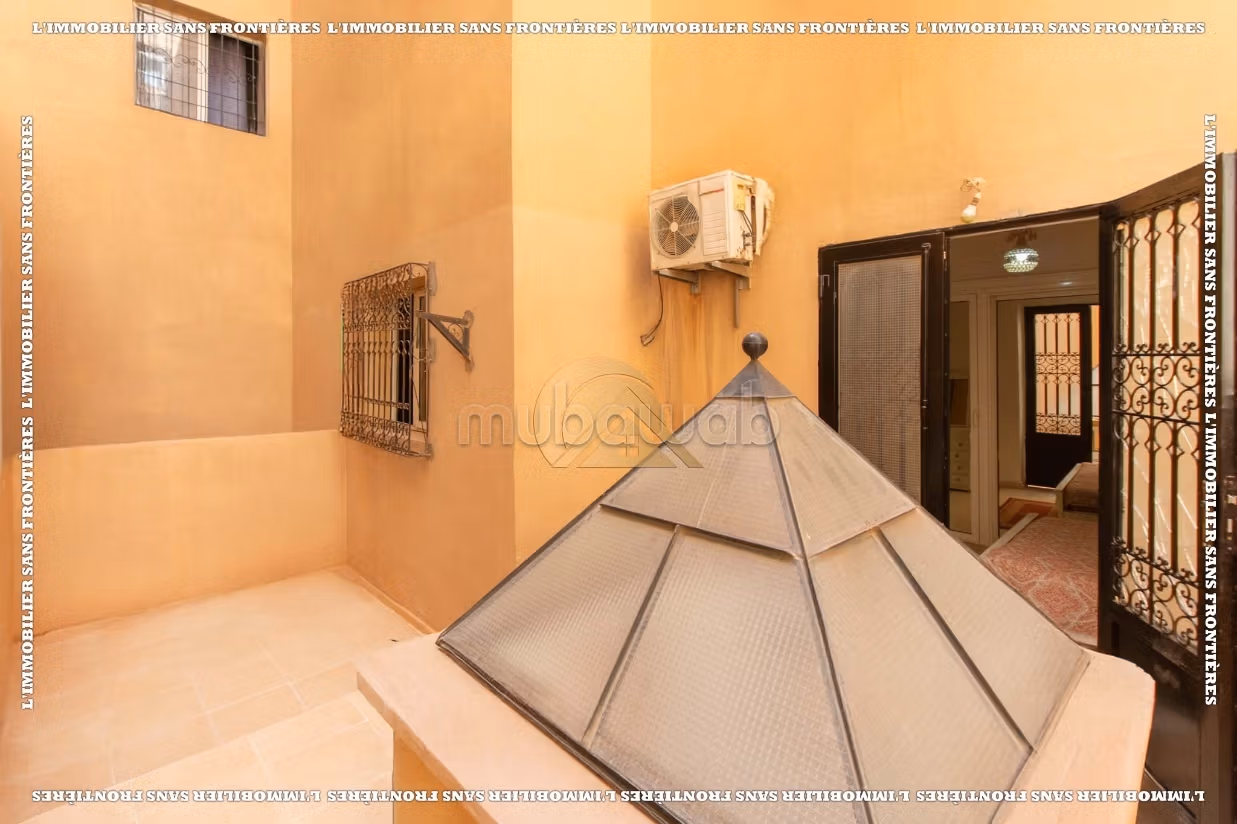 Doppio duplex semi arredato in affitto a Mabrouka, Marrakech – 70 m²