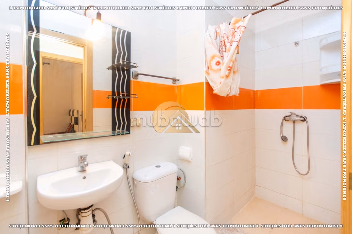 Doppio duplex semi arredato in affitto a Mabrouka, Marrakech – 70 m²
