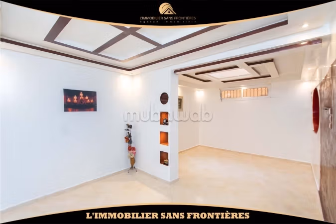 Semi-furnished duplex for rent in Mabrouka, Marrakech – 70 m²