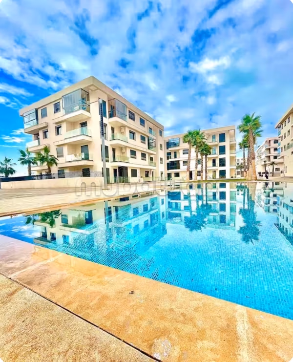 Apartment for rent in Founti. 2 beautiful bedrooms. Furnished