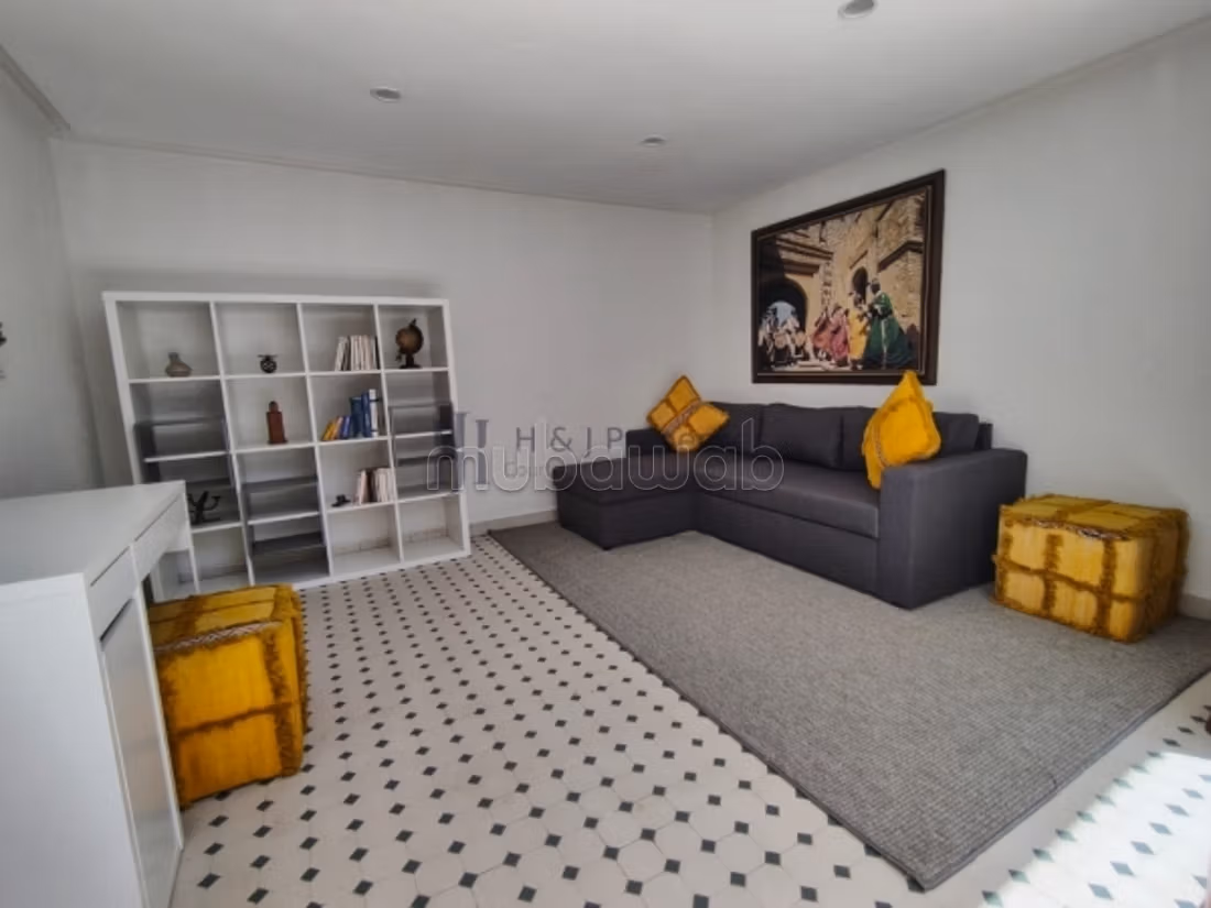 T2 meuble de 68m² – 1 chambre – terrasse — 3
