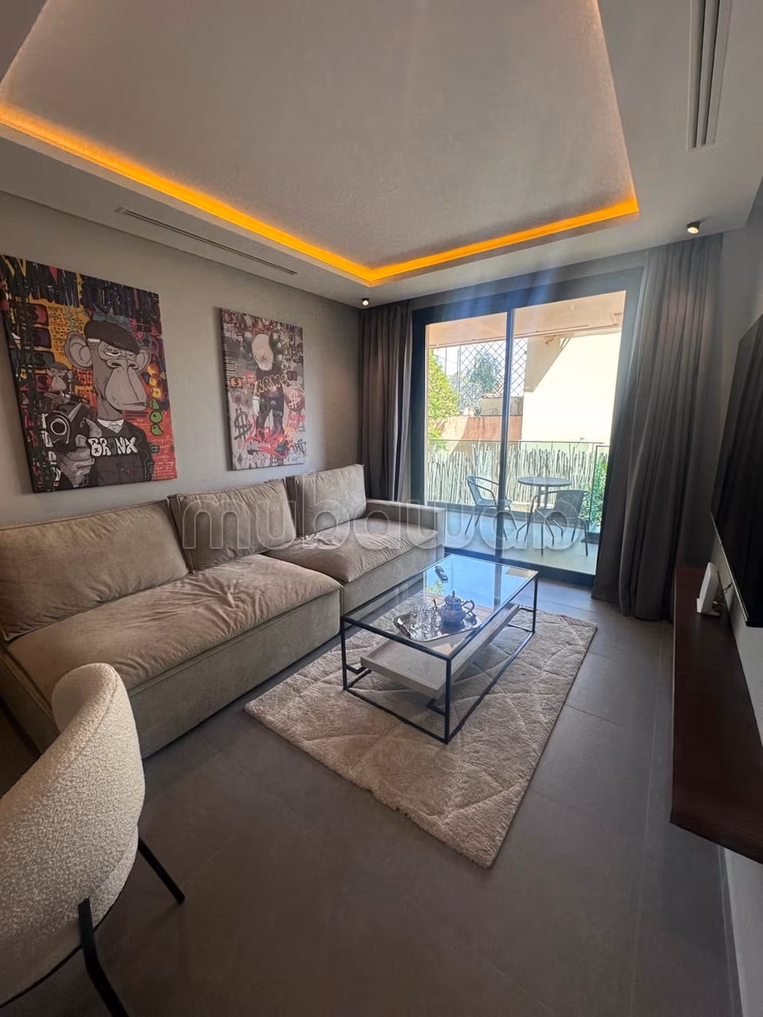 À louer – Appartement meublé à Hivernage — 2