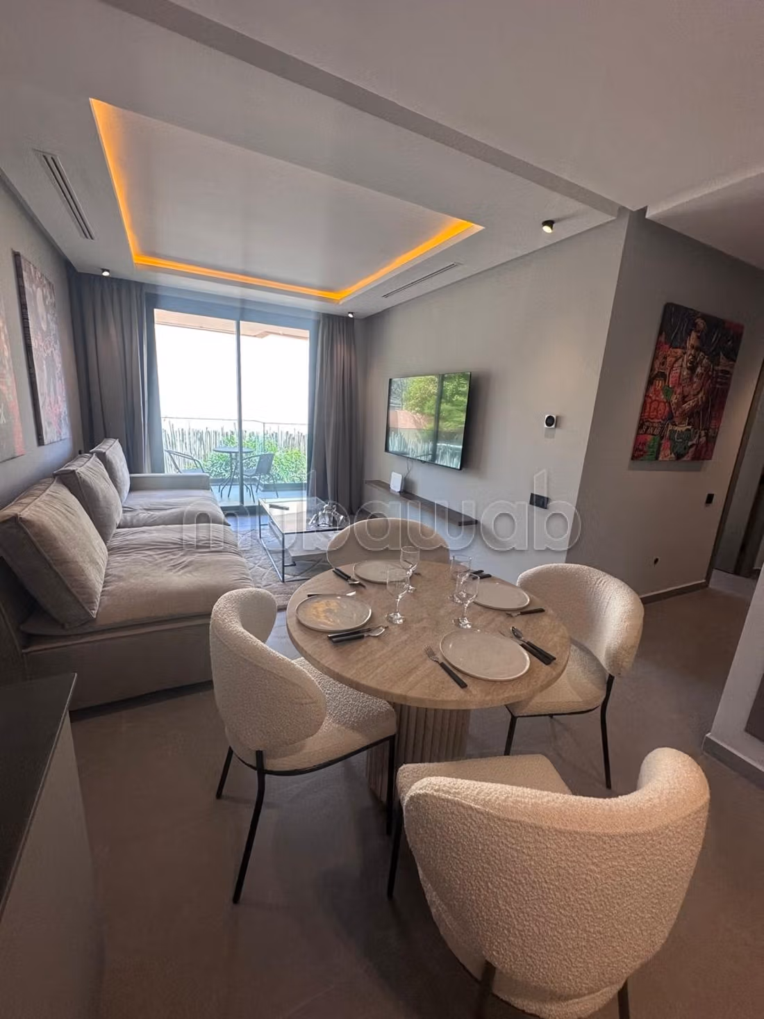 À louer – Appartement meublé à Hivernage — 3
