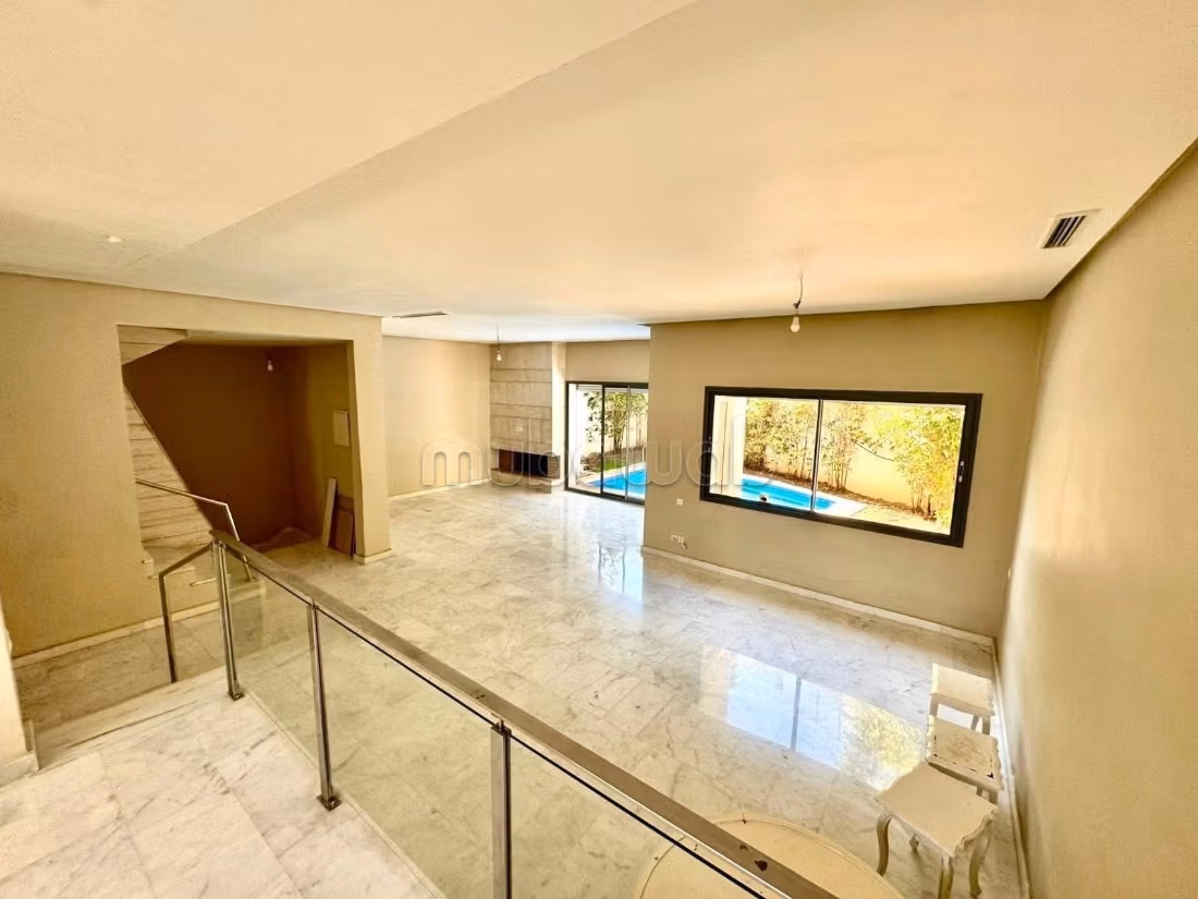 Dar Bouazza, Villa à vendre avec piscine 4 CH