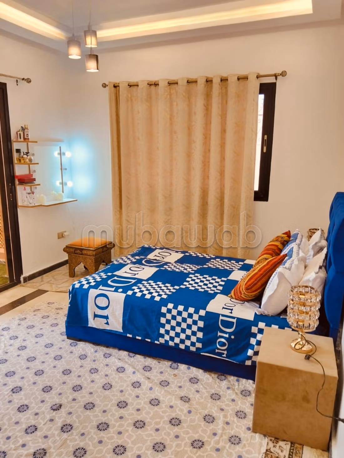 Superbe appartement meublé 2 chambres avec piscine – Route de Fès, Marrakech — 5