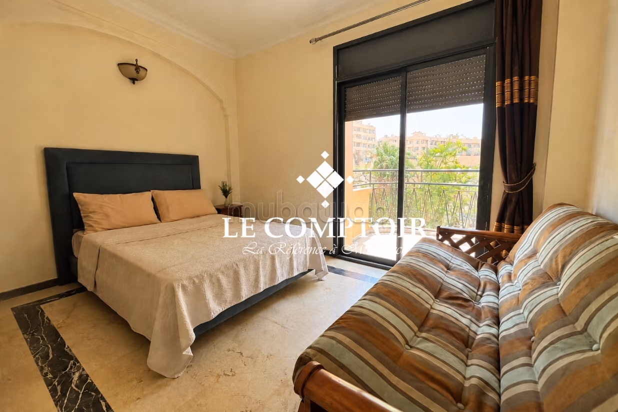 Appartement centre hivernage a louer — 2