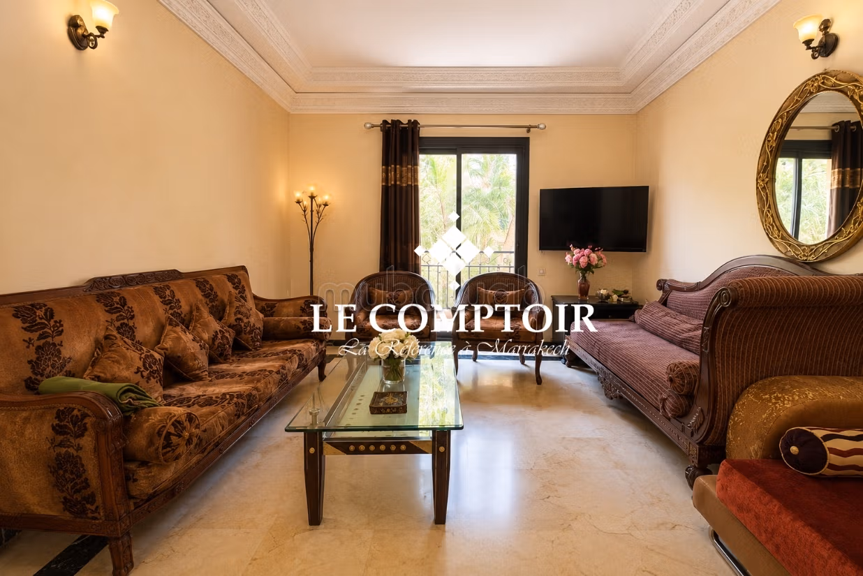 Appartement centre hivernage a louer