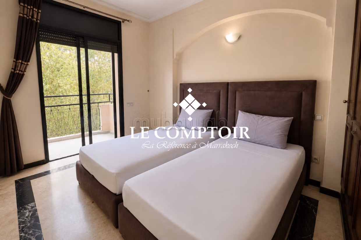 Appartement centre hivernage a louer — 3