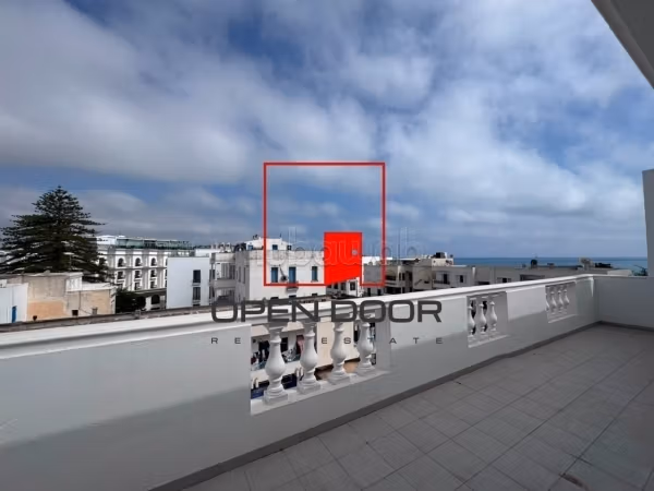 À louer – Bureaux H1 à La Marsa Plage