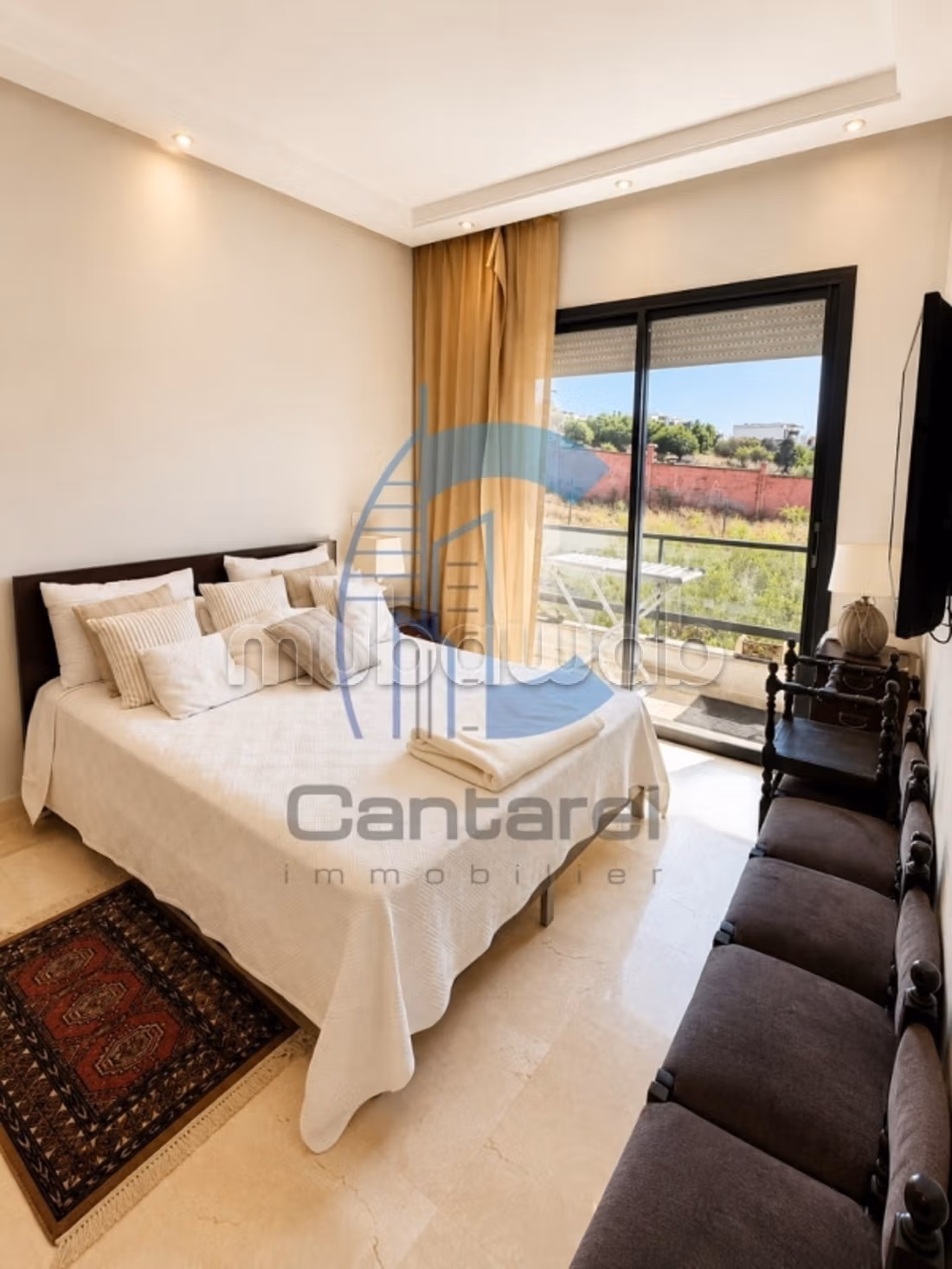 En Venta - Apartamento de Lujo en el Linde del Parque - Dar Bouazza