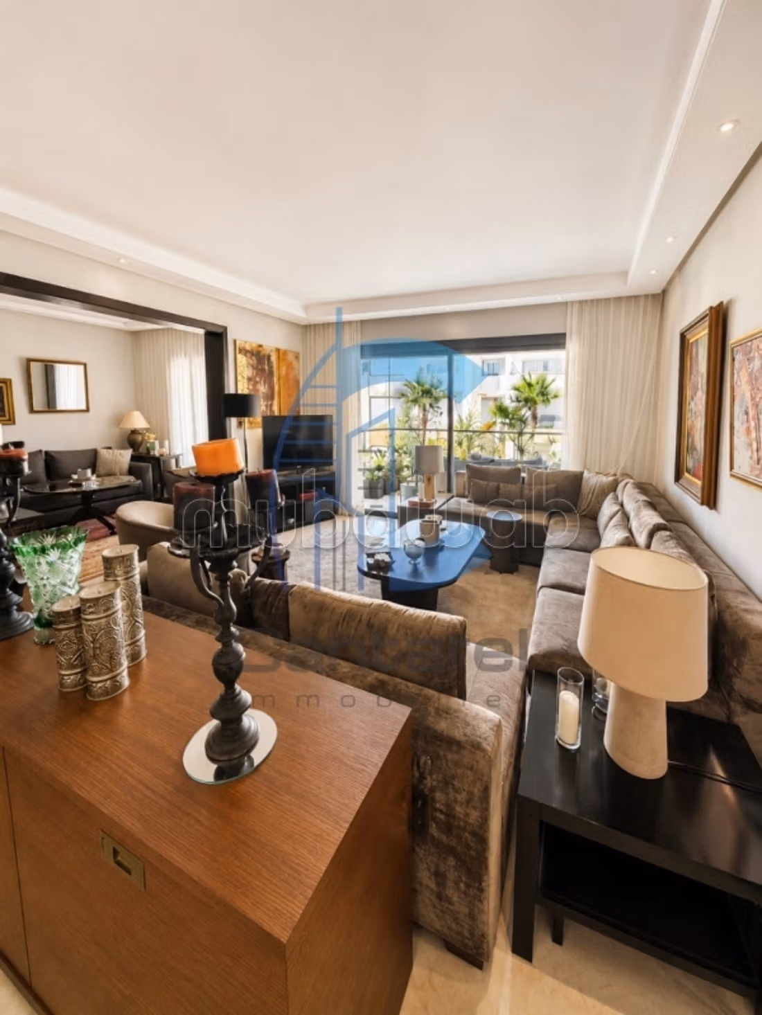 En Venta - Apartamento de Lujo en el Linde del Parque - Dar Bouazza