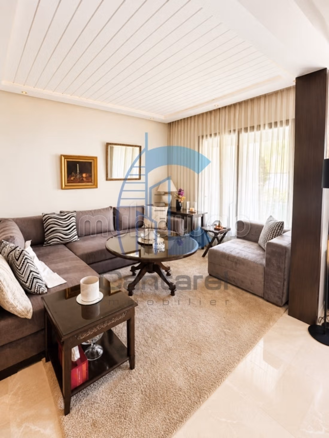 En Venta - Apartamento de Lujo en el Linde del Parque - Dar Bouazza