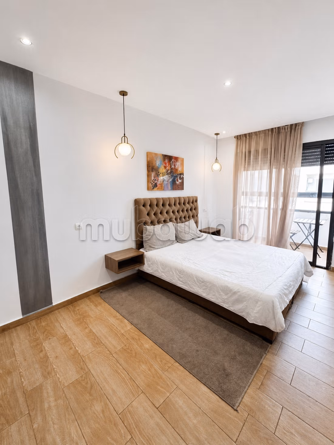 Location d'un appartement à Roches Noires. 
1 chambre. 
Meublé — 3
