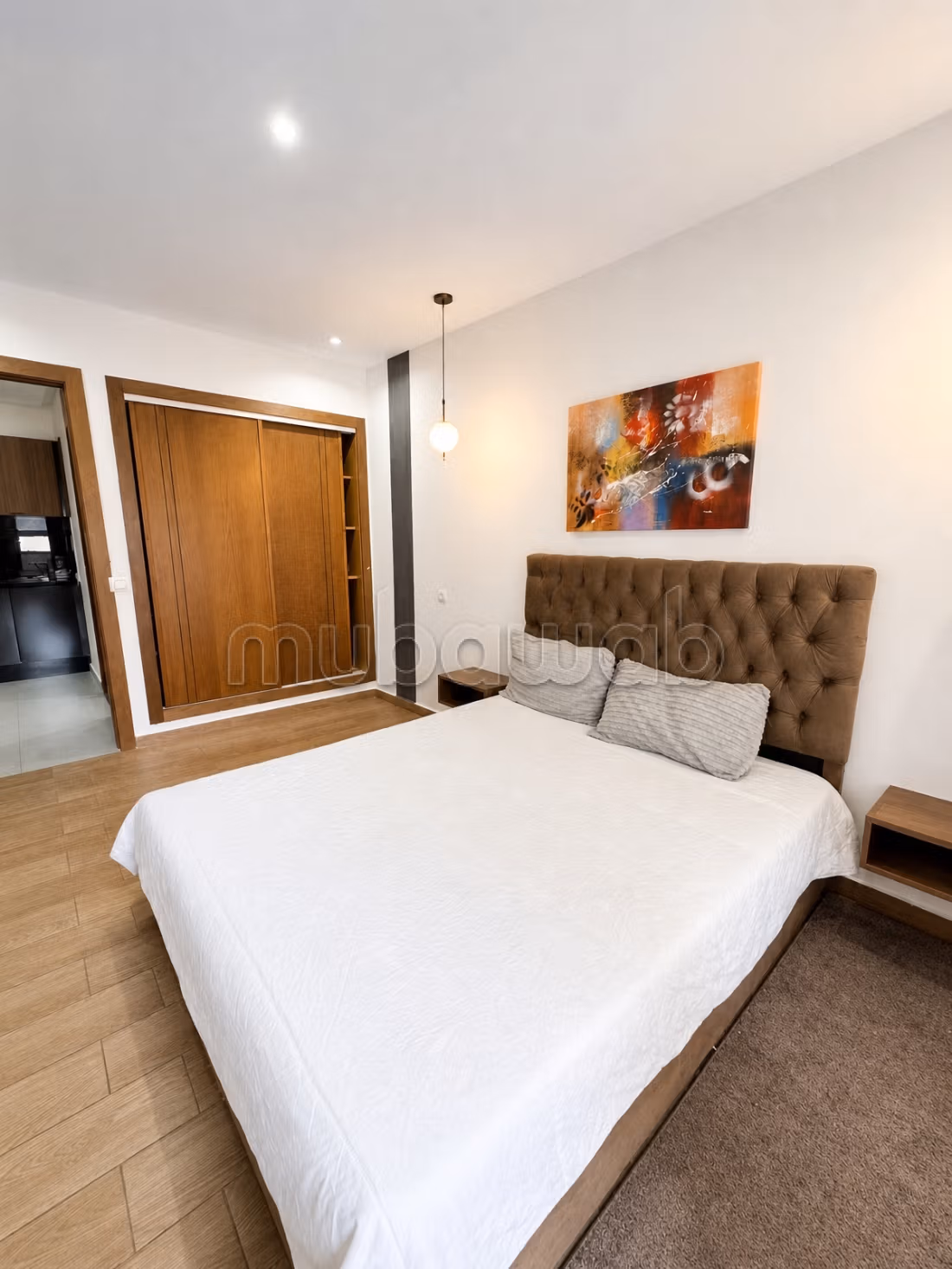 Location d'un appartement à Roches Noires. 
1 chambre. 
Meublé — 4