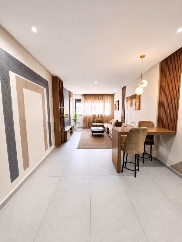 Huur van een appartement in Roches Noires. 1 slaapkamer. Gemeubileerd
