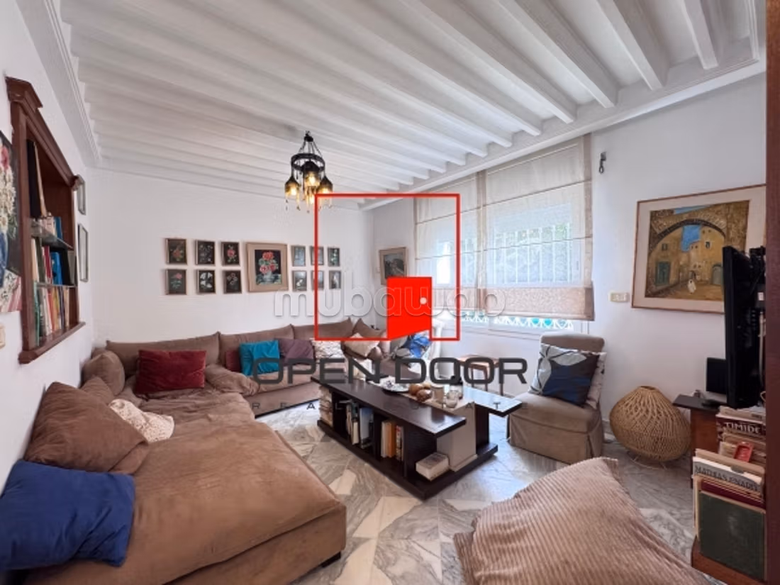 Affitto Annuale Superba Villa S4 Arredata a Città