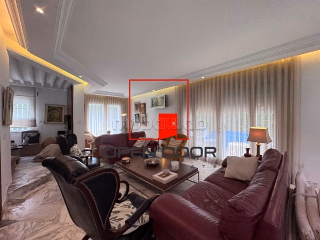 Affitto Annuale Superba Villa S4 Arredata a Città
