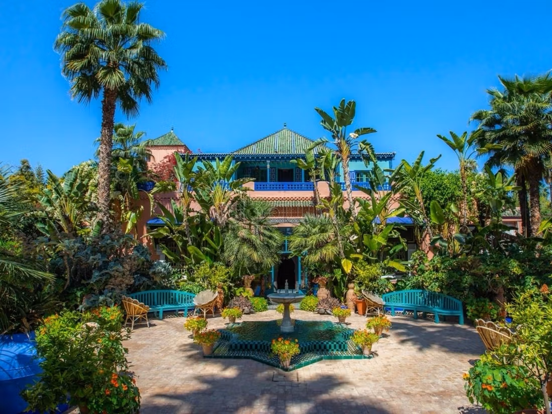 Bel appart avec grande terrasse vue jardins majorelle — 3