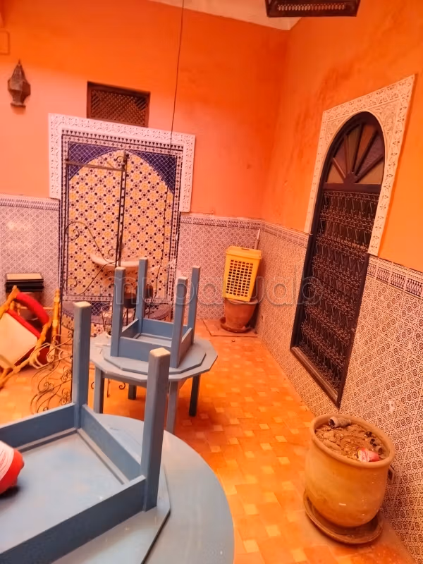 Beautiful riad titled 176 m2 for sale in Marrakech