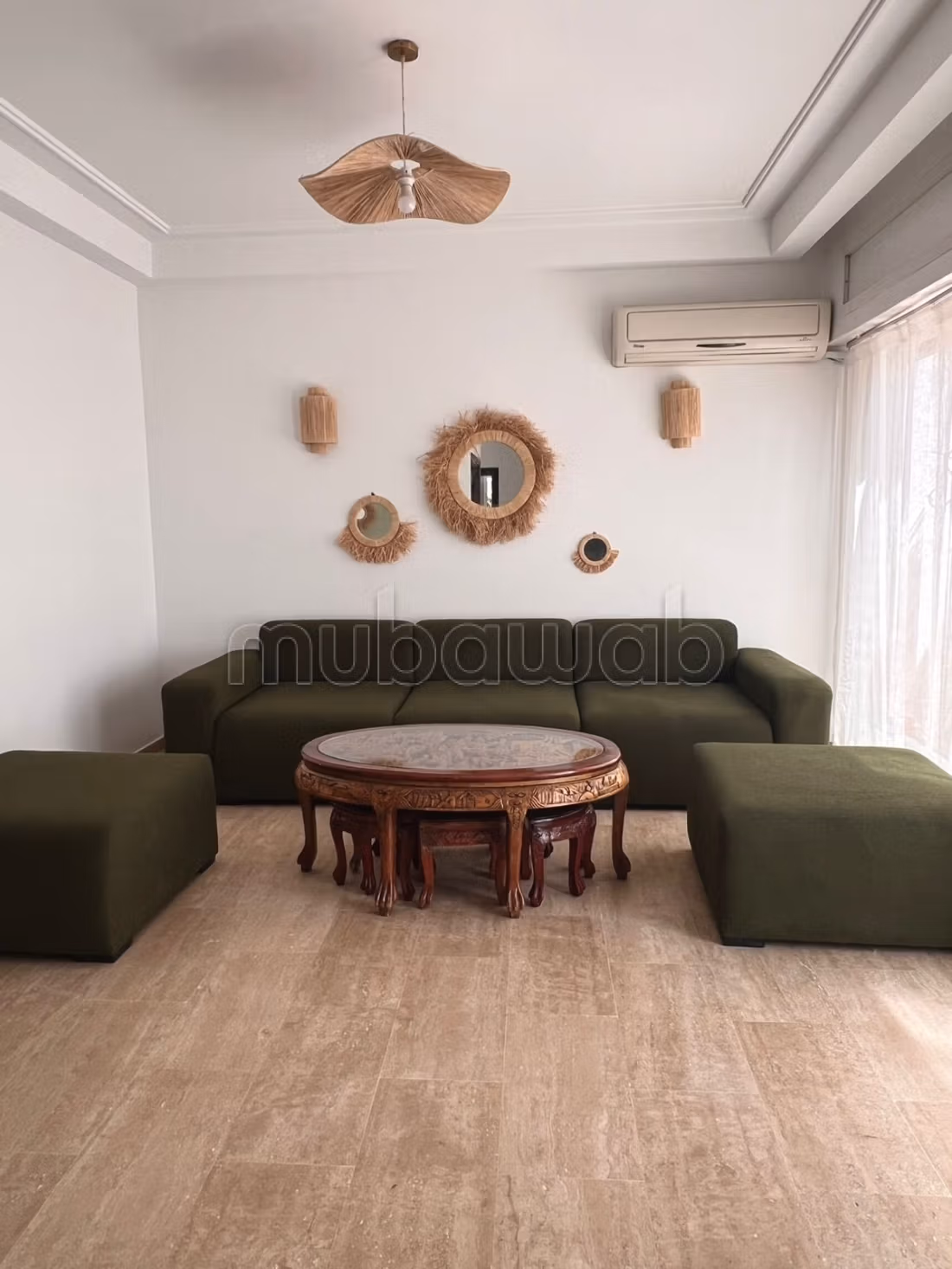 Magnifique appartement meublé à louer sur Hassan