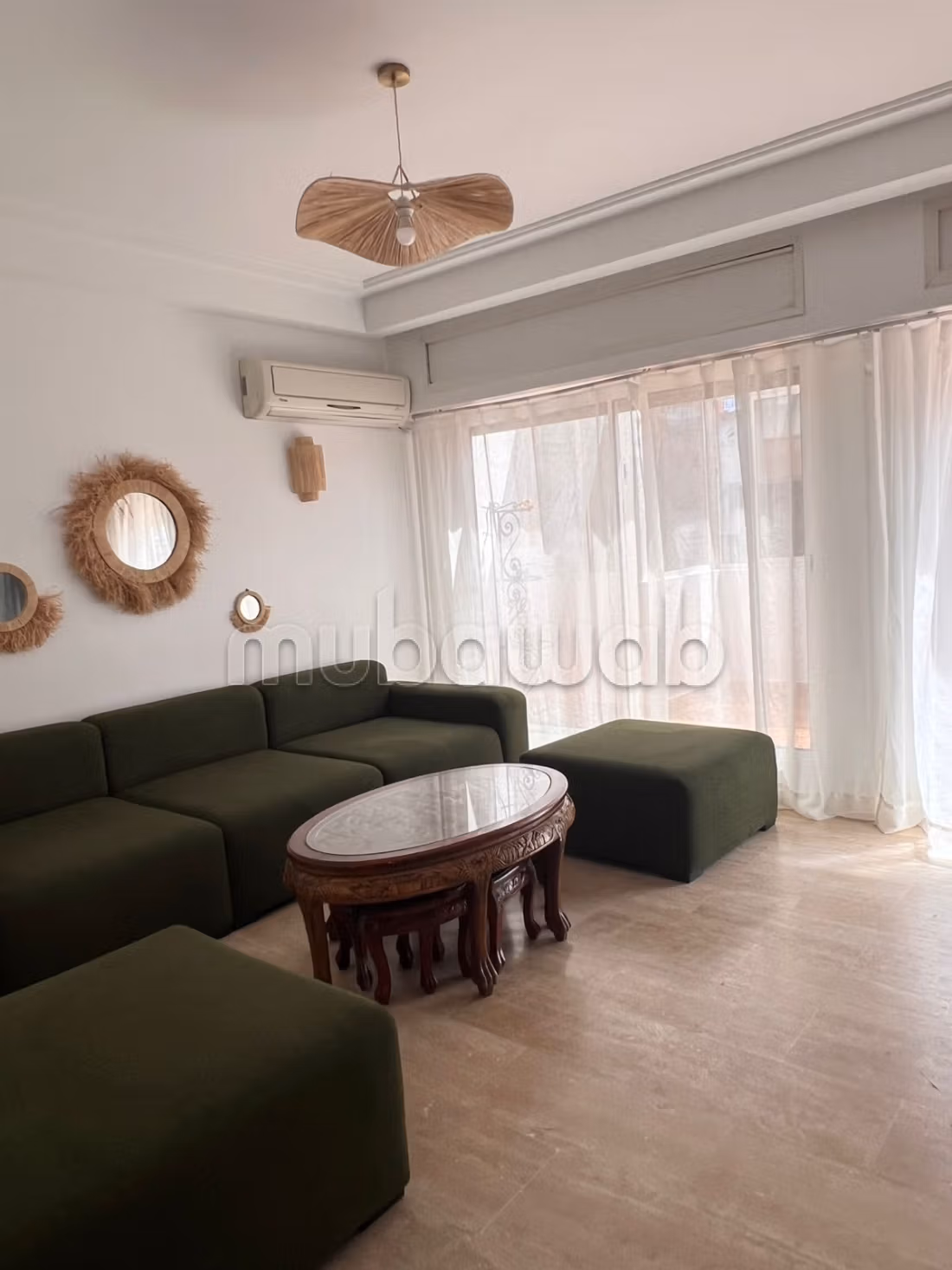 Appartement 90 m² à Quartier Administratif — 3