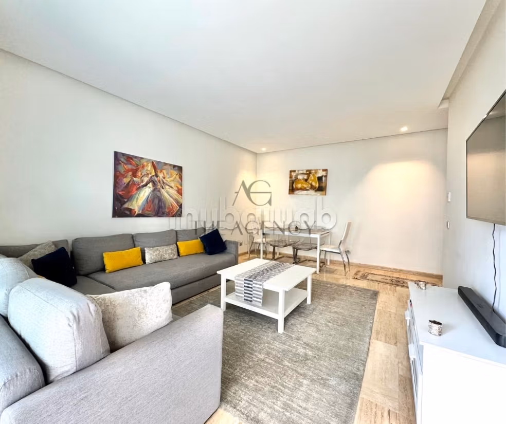 CFC rès bel appartement meublé à louer — 2