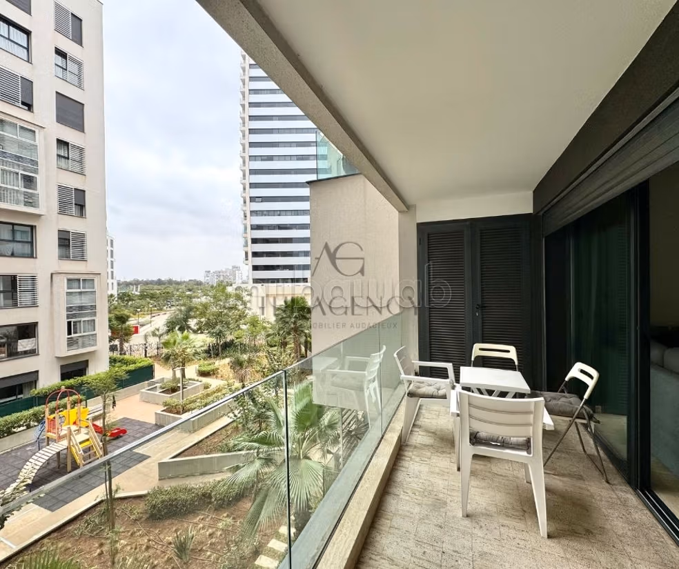 CFC rès bel appartement meublé à louer — 3