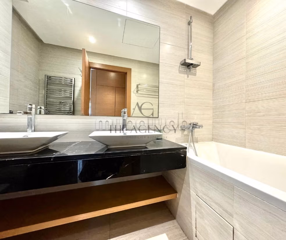 CFC rès bel appartement meublé à louer — 6