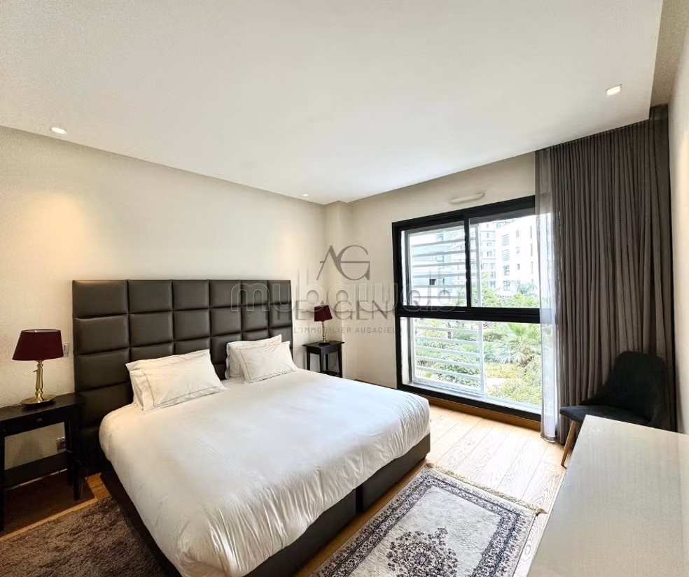 CFC rès bel appartement meublé à louer — 5