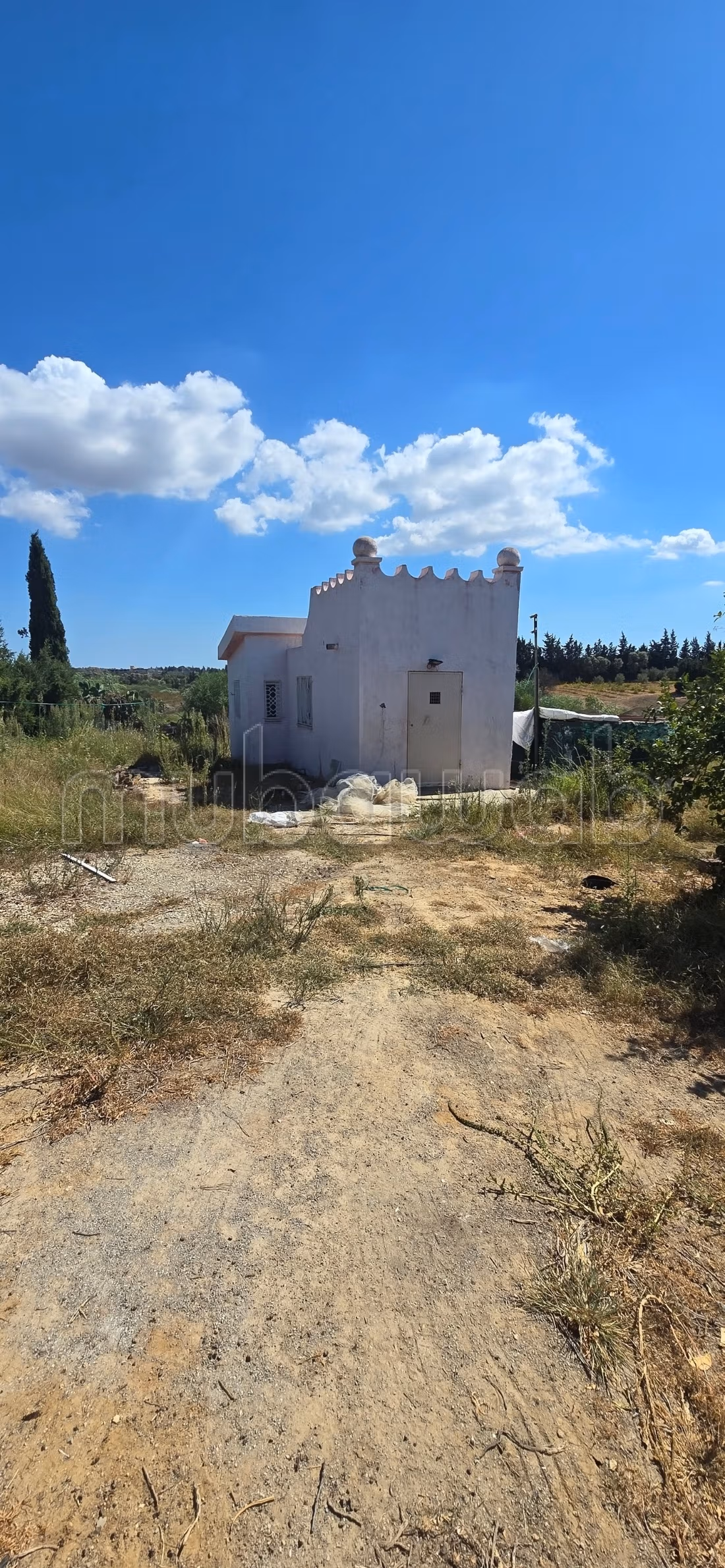 À vendre propriété agricole a elkharouba