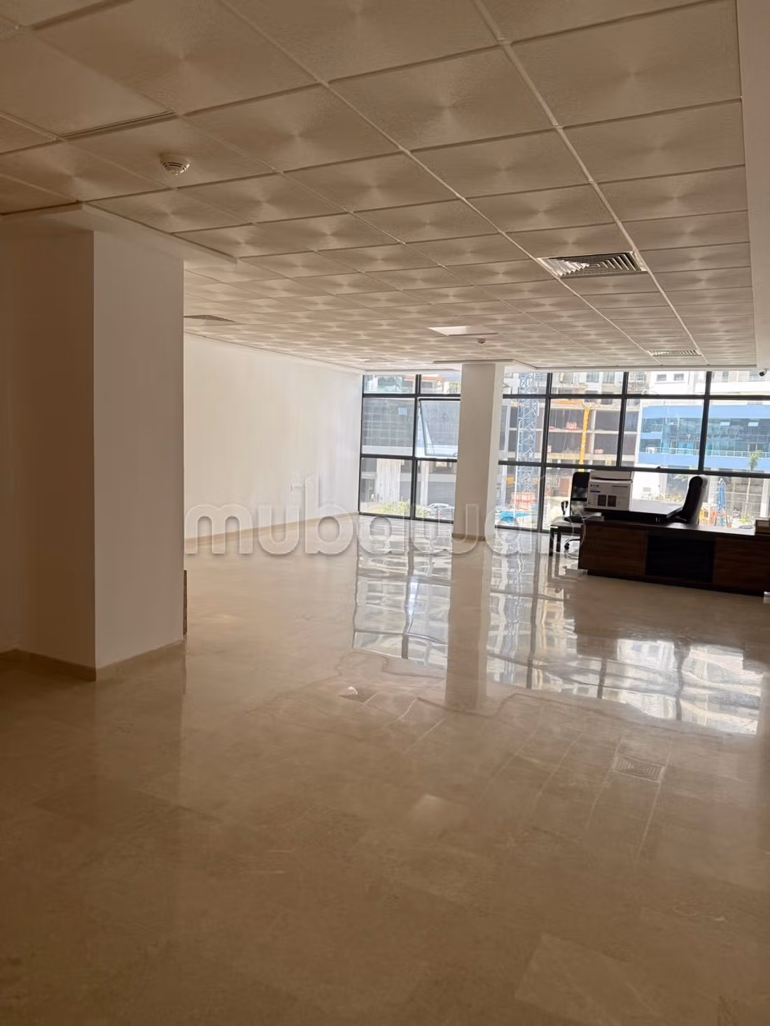 New Office in Tangier city center TGV 80 m² for rent