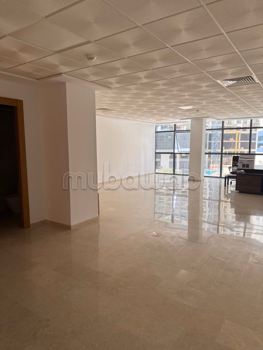 New Office in Tangier city center TGV 80 m² for rent