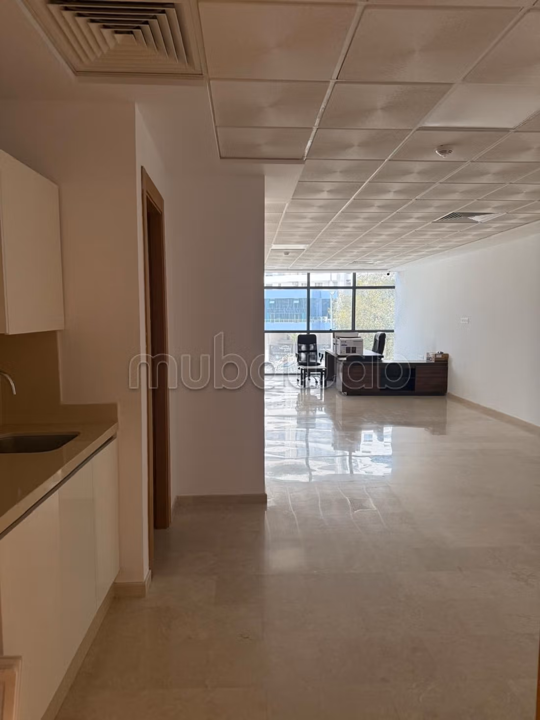 New Office in Tangier city center TGV 80 m² for rent