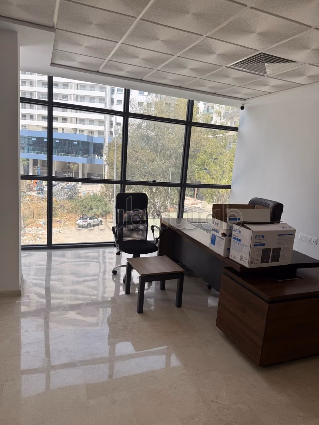New Office in Tangier city center TGV 80 m² for rent
