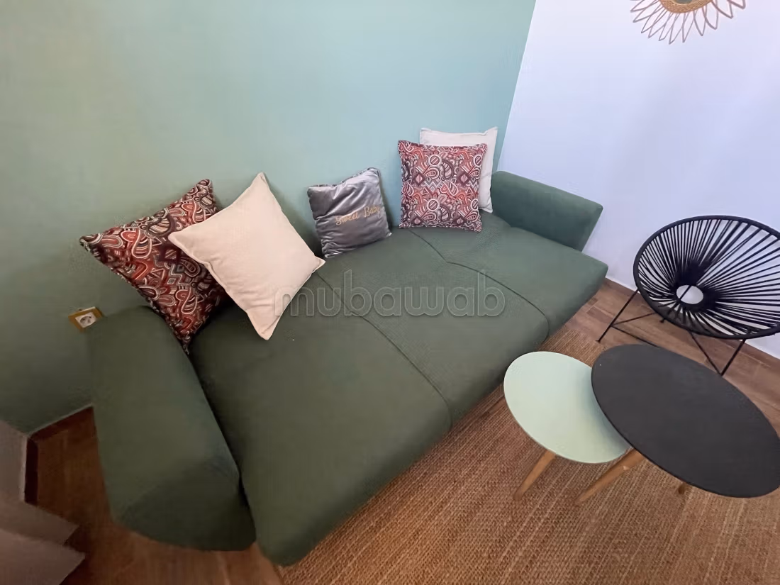 Appartement te koop in Tassoultante. 2 comfortabele kamers. Goed gemeubileerd
