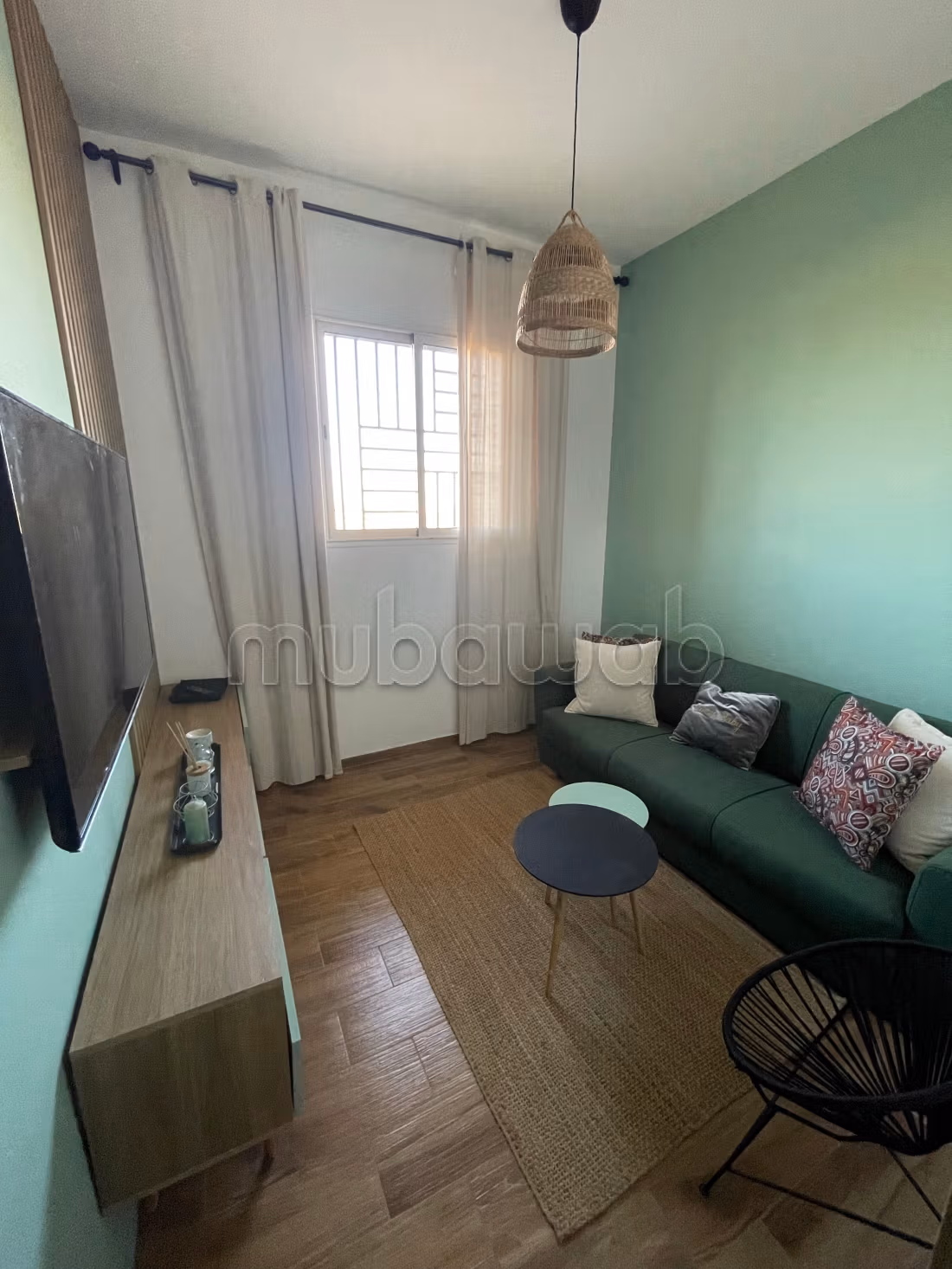 Appartement te koop in Tassoultante. 2 comfortabele kamers. Goed gemeubileerd