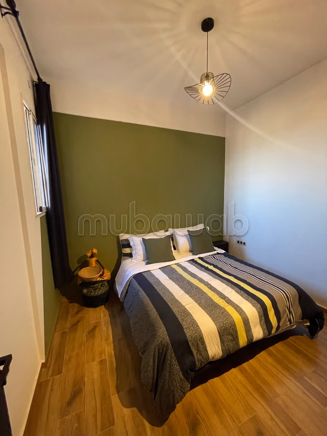 Appartement te koop in Tassoultante. 2 comfortabele kamers. Goed gemeubileerd