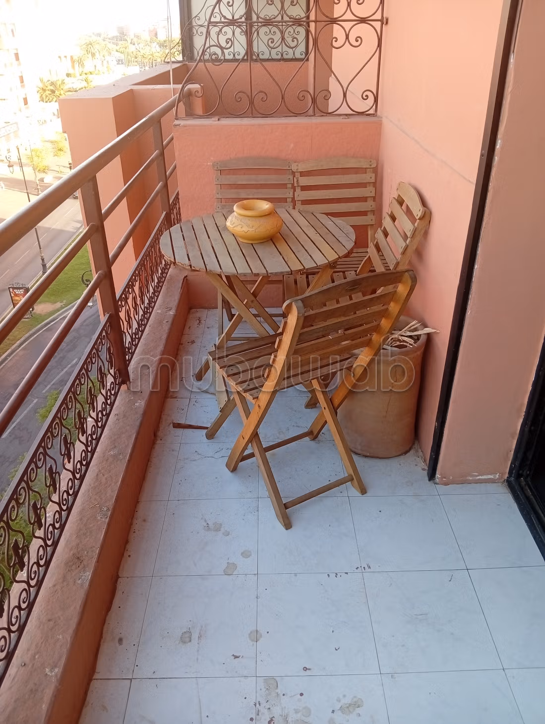 Bel appartement en location à Guéliz.
2 pièces confortables.
Meublé