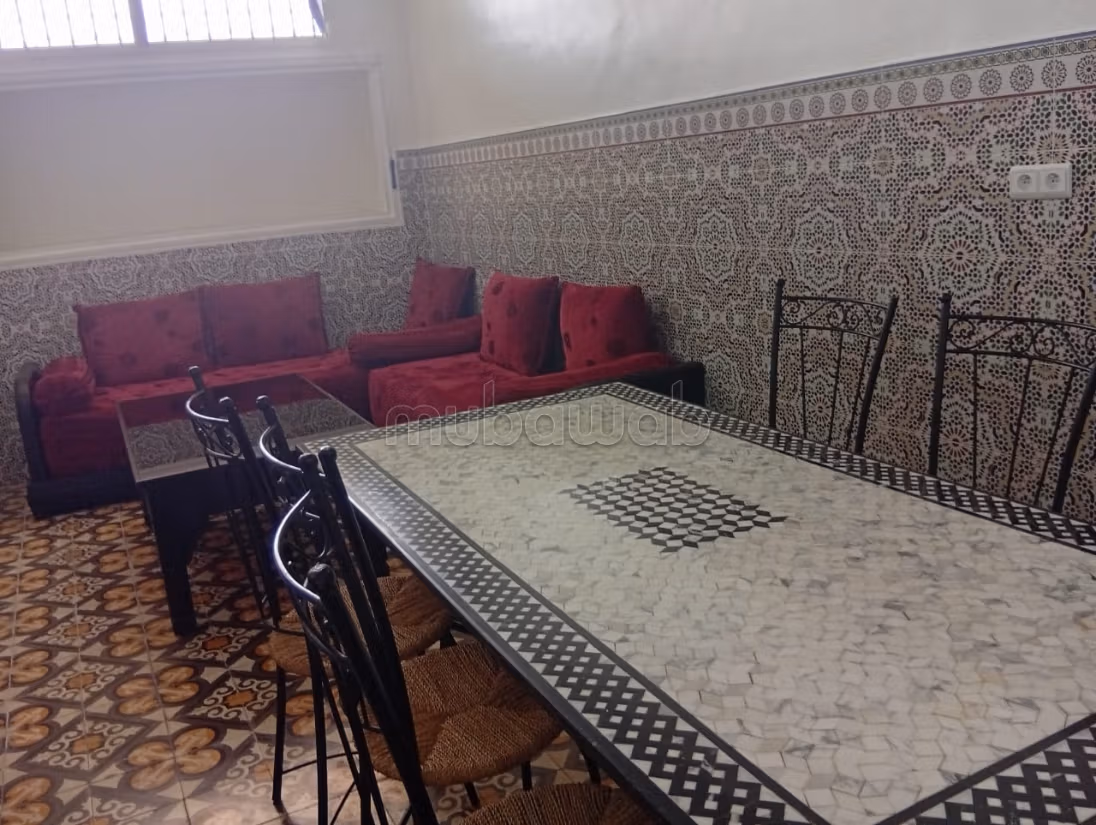 Superba casa in affitto a Les Oudayas. 1 Stanza. Arredato