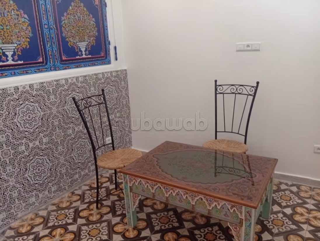 Superba casa in affitto a Les Oudayas. 1 Stanza. Arredato