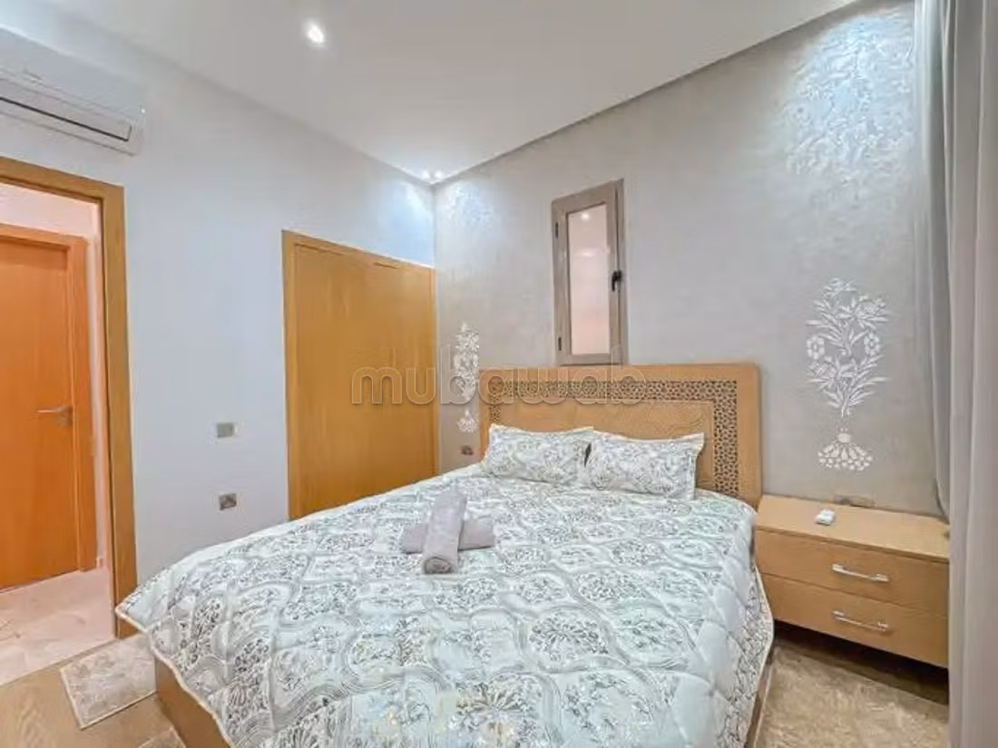 Appartement à louer a prestigia agdal pour la sous location
Meublé — 3