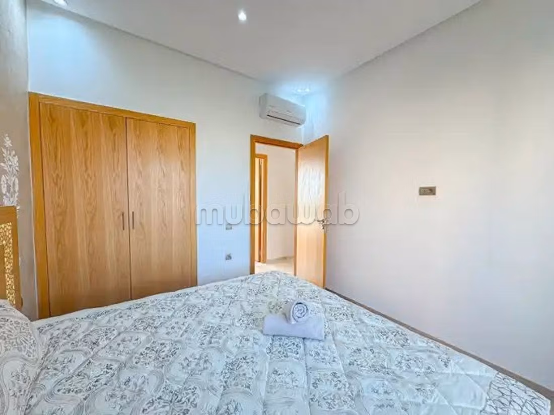 Appartement à louer a prestigia agdal pour la sous location
Meublé — 4