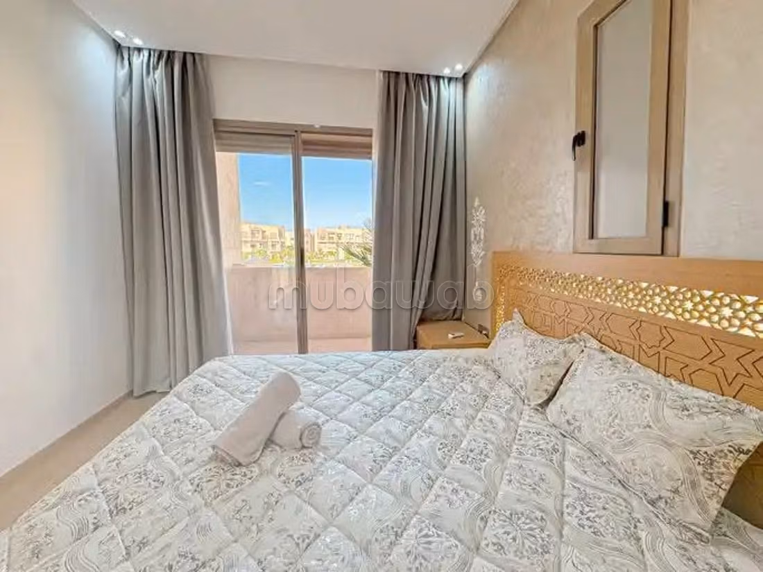 Appartement à louer a prestigia agdal pour la sous location
Meublé — 6
