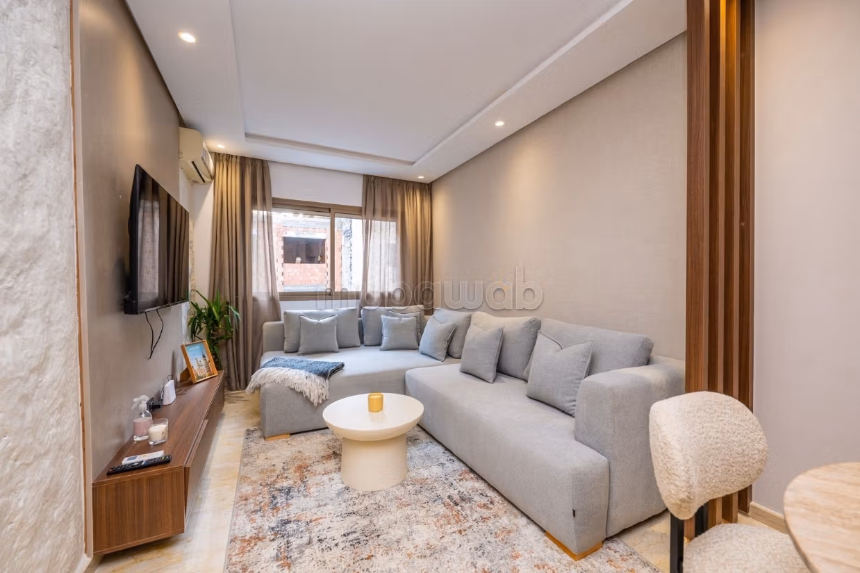 Bel appartement meublé à louer à Hassan 
Rabat — 2