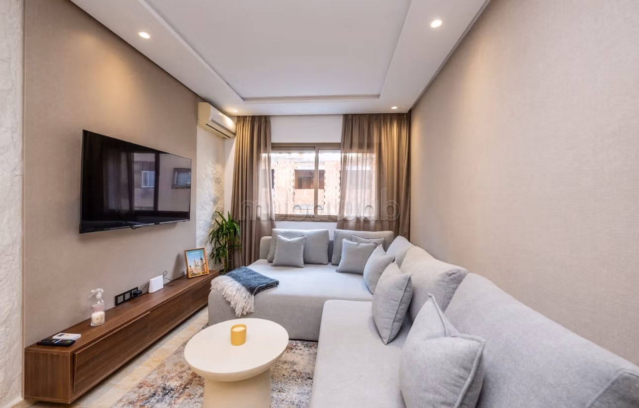 Bel appartement meublé à louer à Hassan 
Rabat — 3
