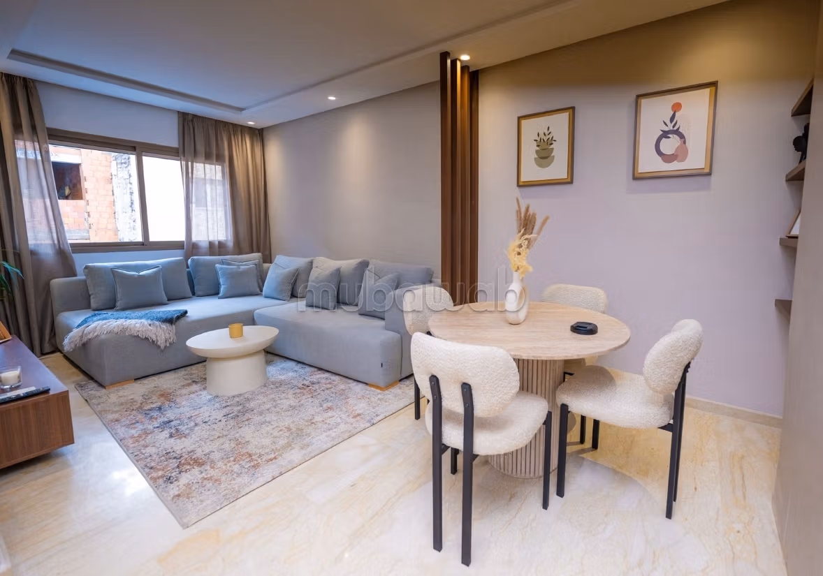Bel appartement meublé à louer à Hassan 
Rabat — 4