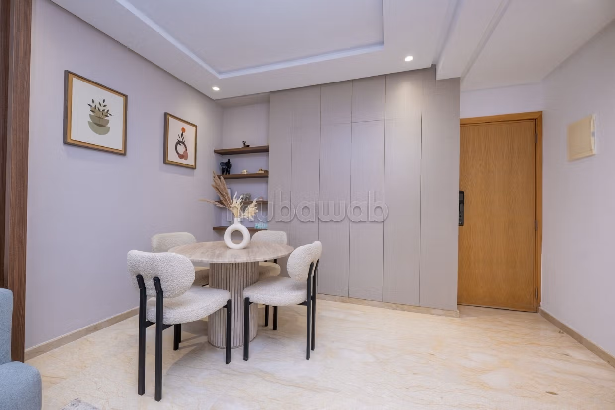 Bel appartement meublé à louer à Hassan 
Rabat — 5