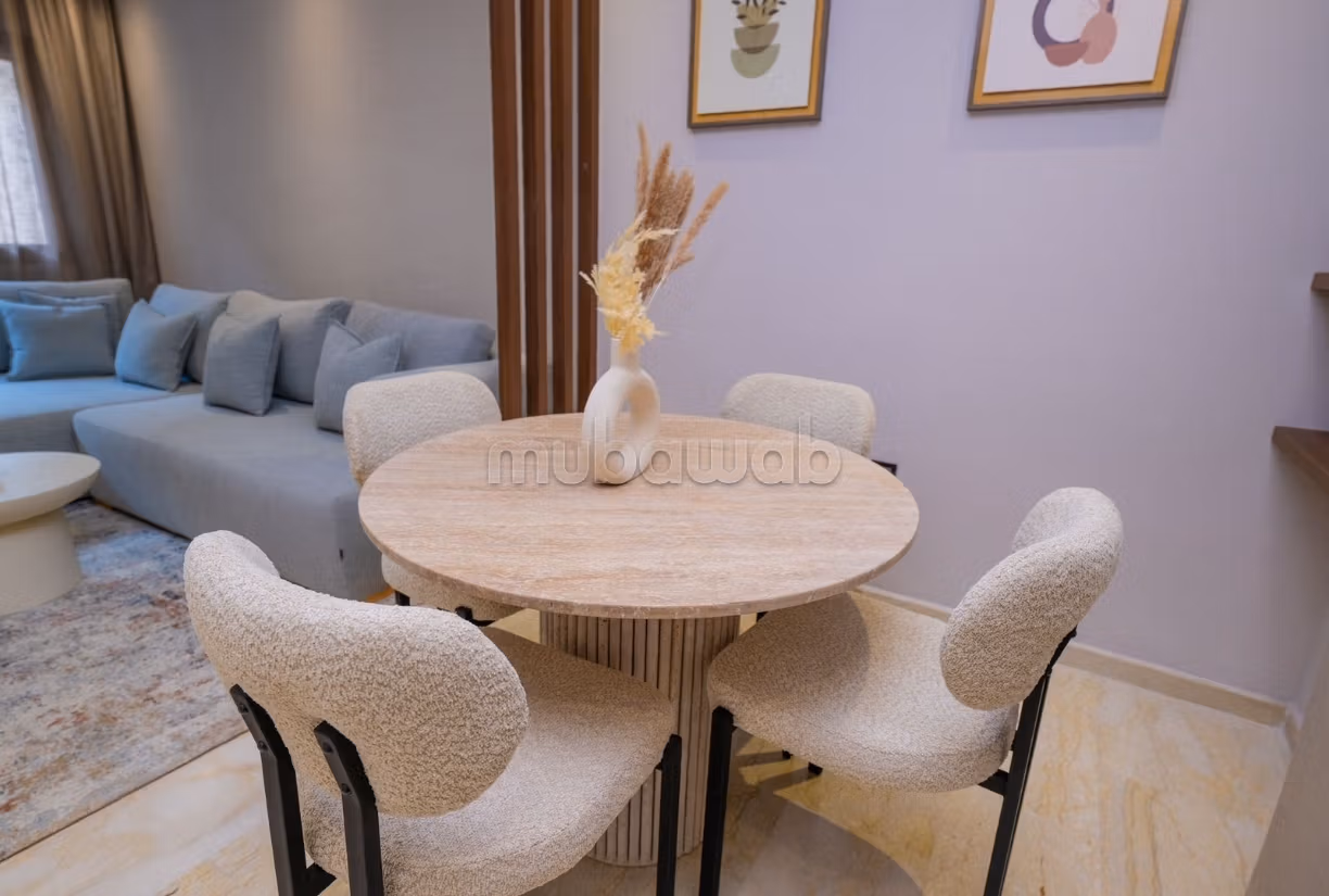 Bel appartement meublé à louer à Hassan 
Rabat — 6