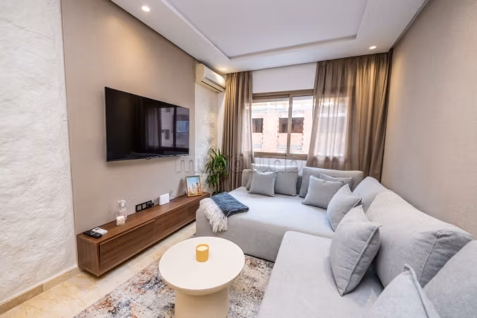 Beautiful furnished apartment for rent in Hassan Rabat