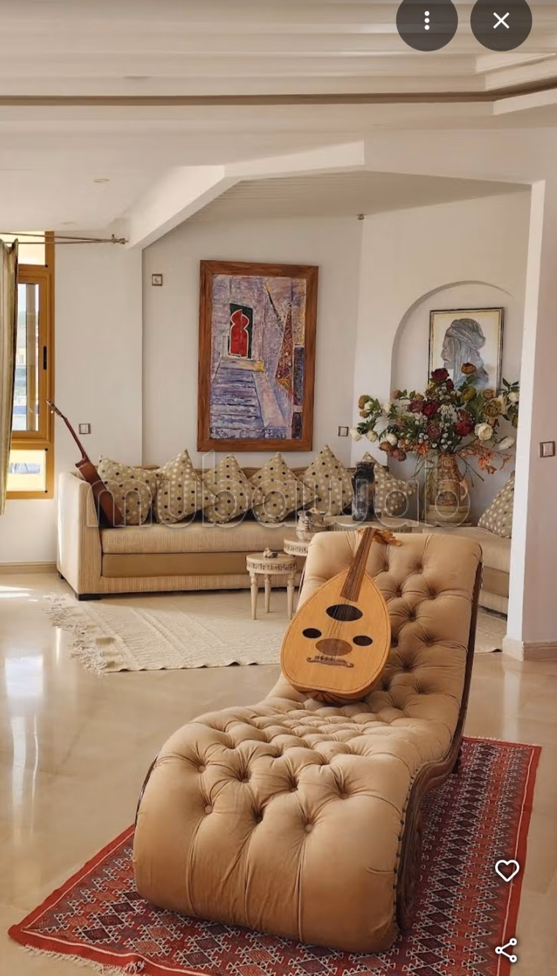 Splendide villa à vendre à La Grotte. 10 chambres. Meublé